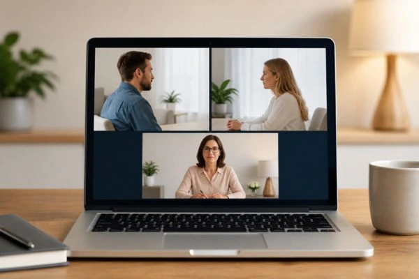 Image of online shuttle mediation Tenbury Wells