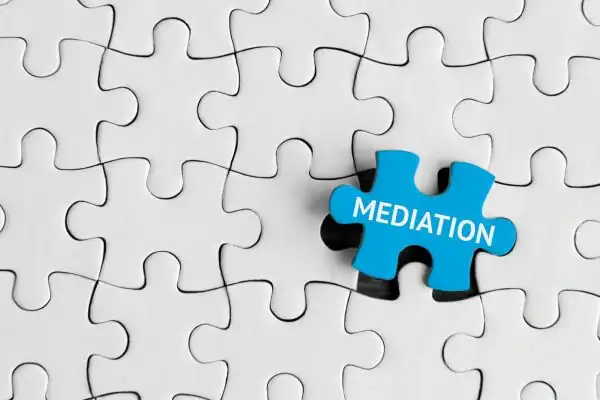 image of the mediation process Tenbury Wells