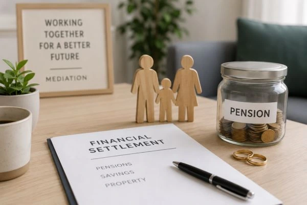 Understanding the pensions part in divorce Tenbury Wells