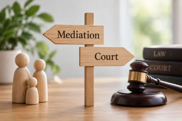 Mediation Tenbury Wells Vs Court - What is best for you?